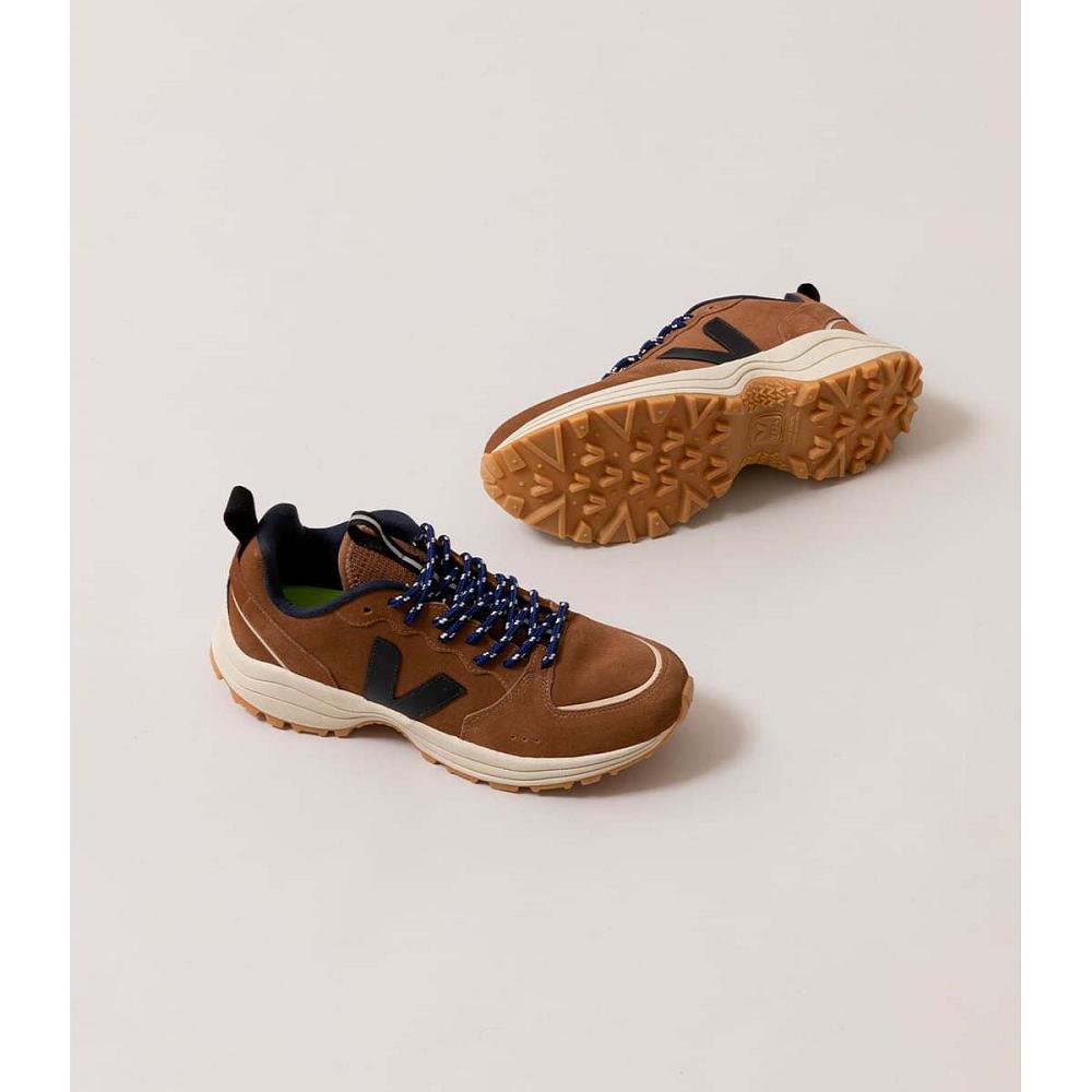 Veja VENTURI RIPSTOP Women's Running Shoes Brown | NZ 453WNB